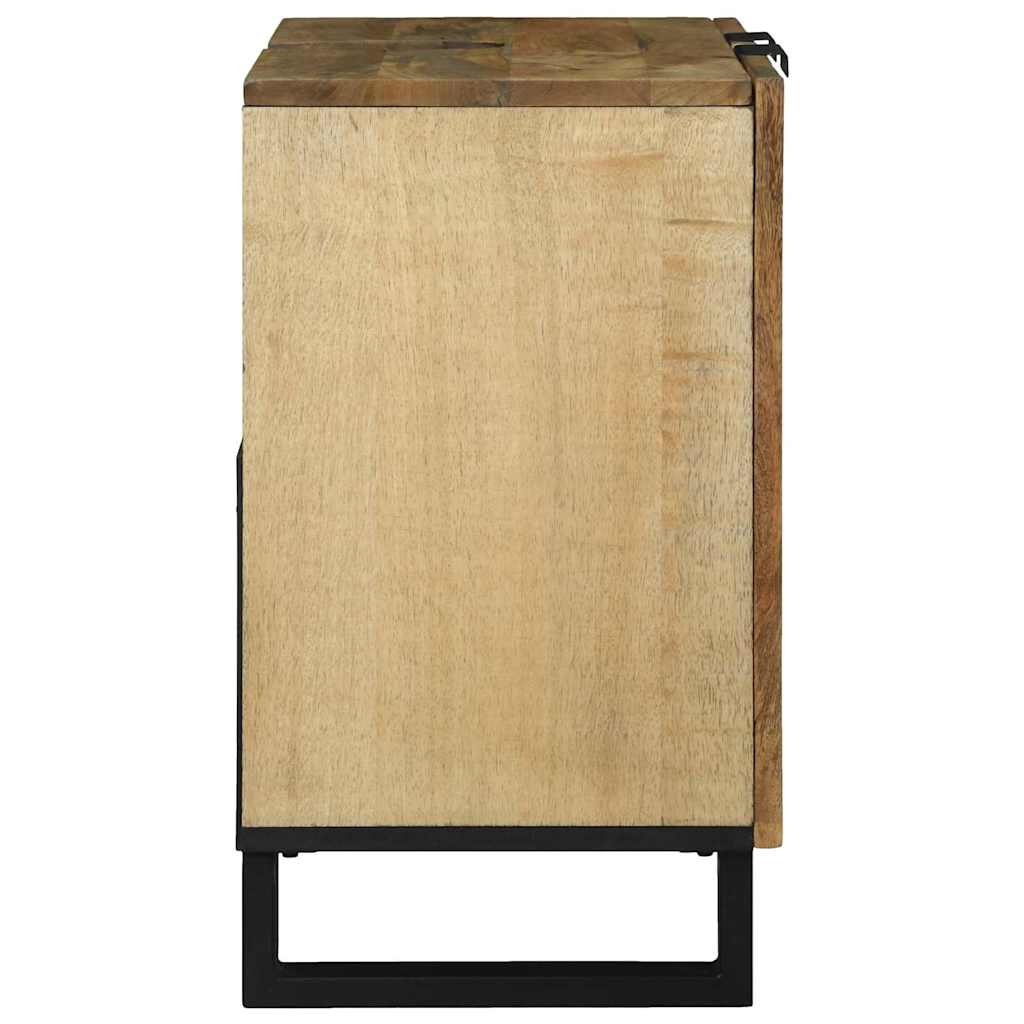 Armadio per Lavabo da Bagno con porta Marrone 62 x 33 x 58 cm | homemem39