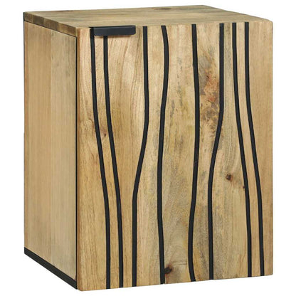 Armadio per Lavabo da Bagno con porta Marrone 38 x 33,5 x 48 cm | homemem39