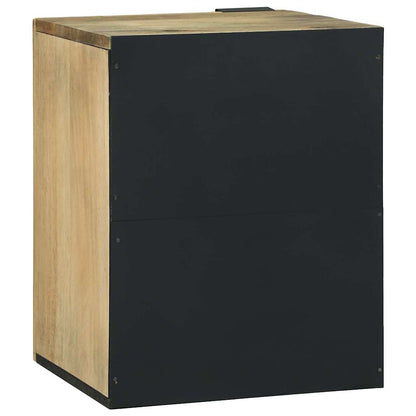 Armadio per Lavabo da Bagno con porta Marrone 38 x 33,5 x 48 cm | homemem39