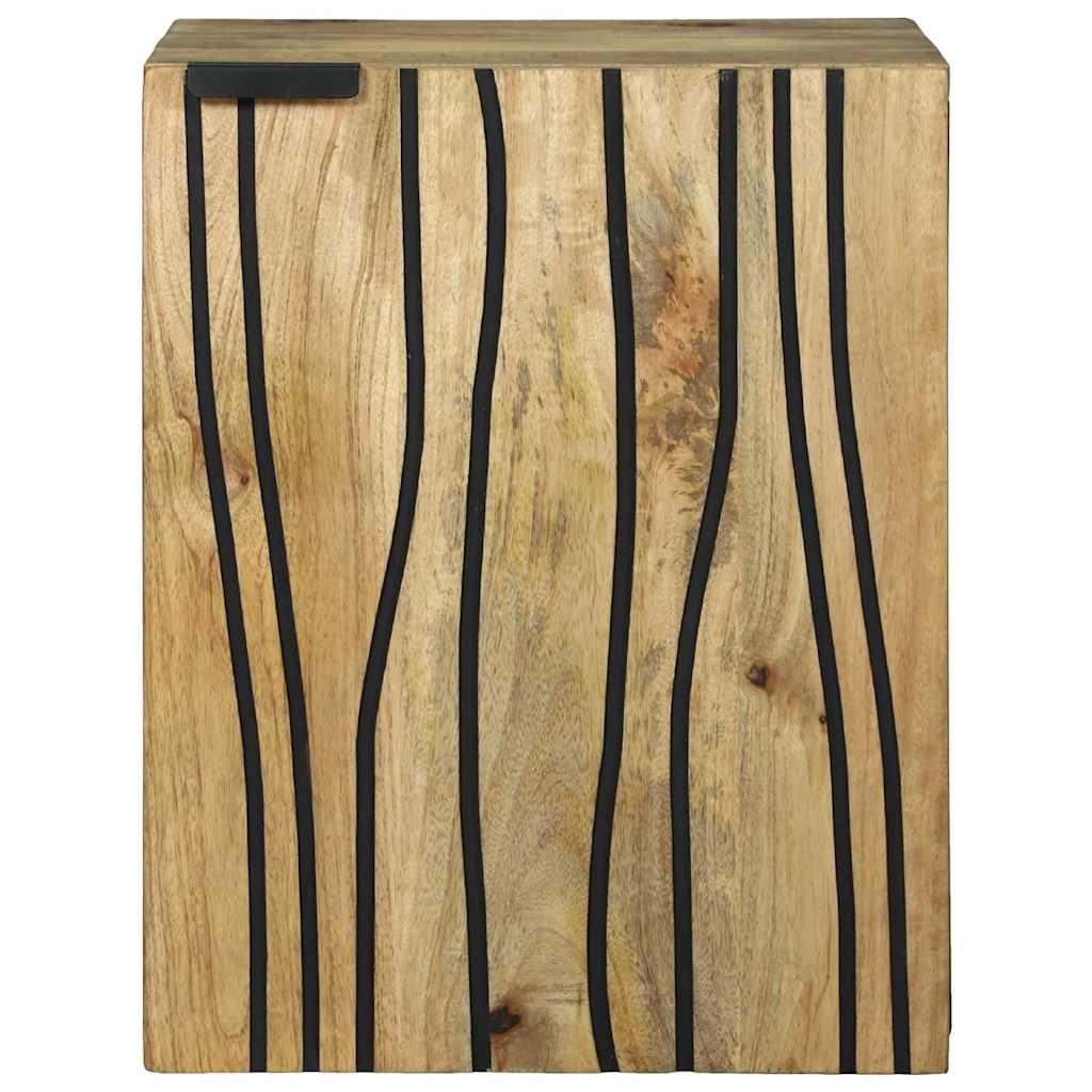 Armadio per Lavabo da Bagno con porta Marrone 38 x 33,5 x 48 cm | homemem39