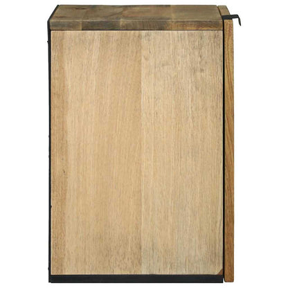 Armadio per Lavabo da Bagno con porta Marrone 38 x 33,5 x 48 cm | homemem39