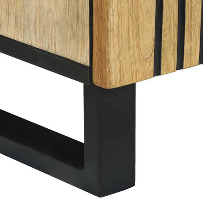 Armadio per Lavabo da Bagno con porta Marrone 38 x 33,5 x 58 cm | homemem39