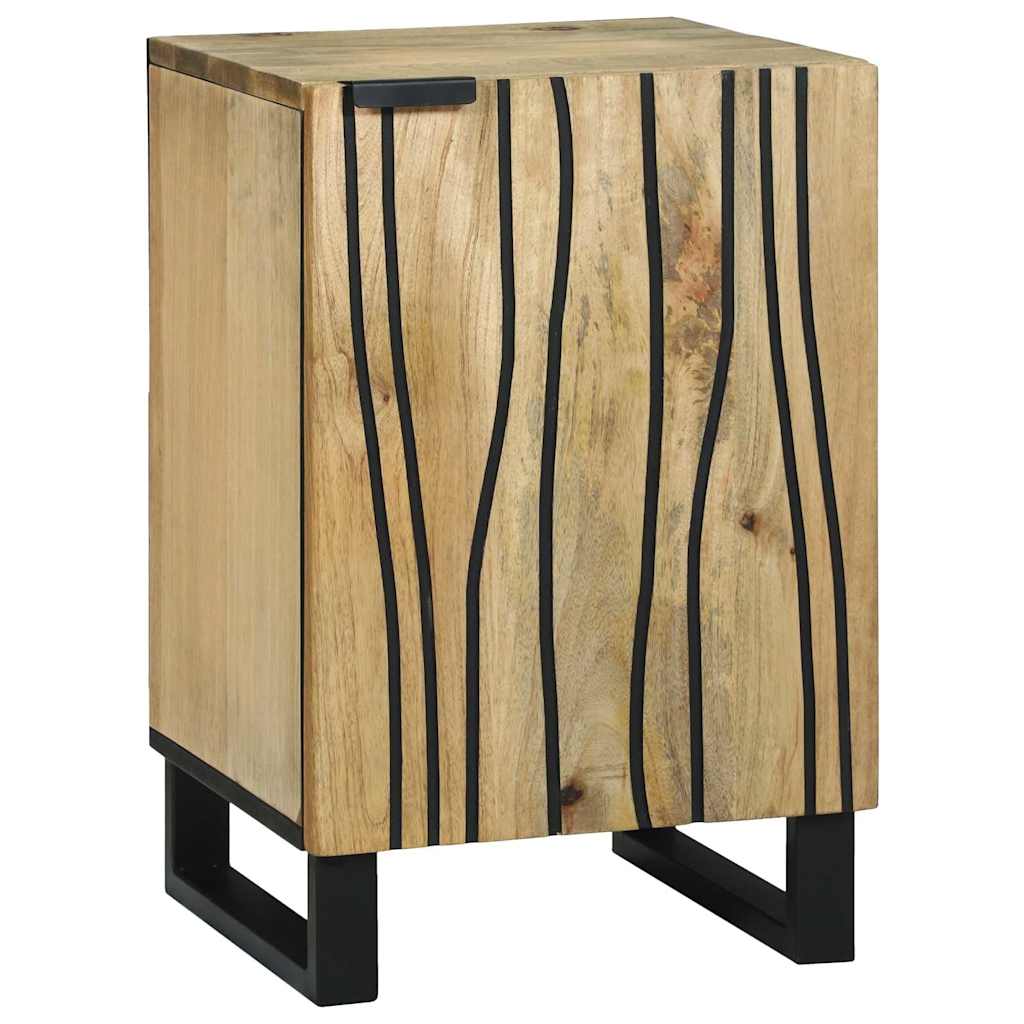 Armadio per Lavabo da Bagno con porta Marrone 38 x 33,5 x 58 cm | homemem39
