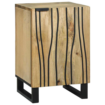 Armadio per Lavabo da Bagno con porta Marrone 38 x 33,5 x 58 cm | homemem39