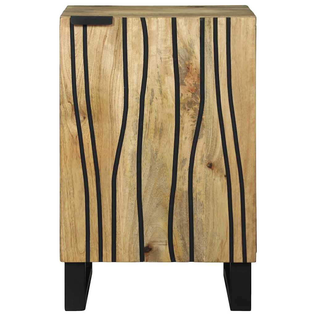 Armadio per Lavabo da Bagno con porta Marrone 38 x 33,5 x 58 cm | homemem39