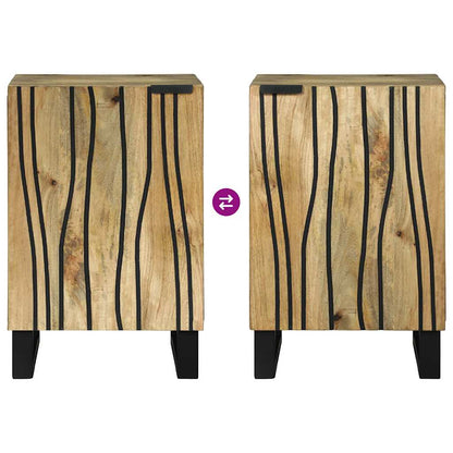 Armadio per Lavabo da Bagno con porta Marrone 38 x 33,5 x 58 cm | homemem39