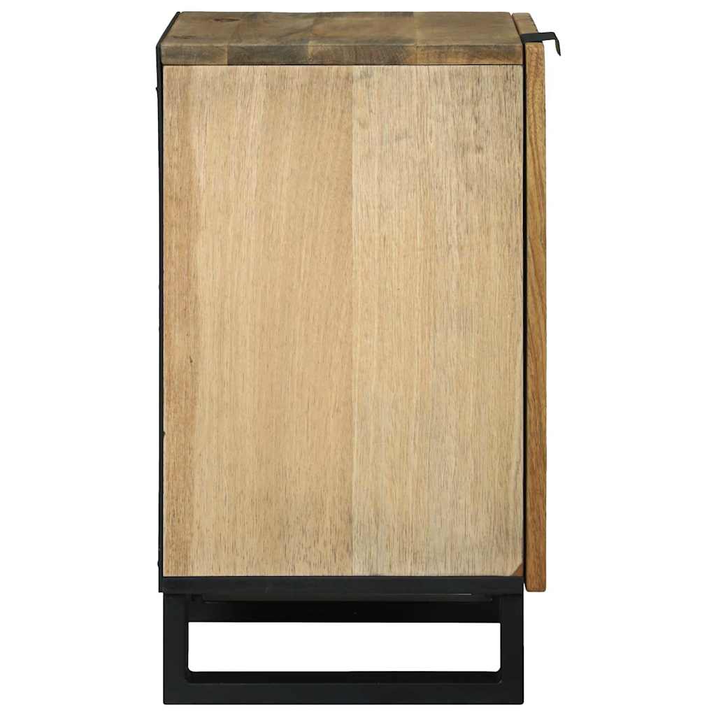 Armadio per Lavabo da Bagno con porta Marrone 38 x 33,5 x 58 cm | homemem39