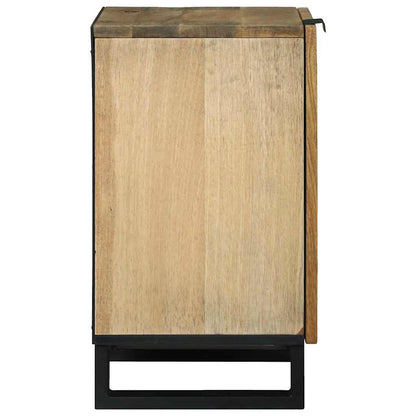 Armadio per Lavabo da Bagno con porta Marrone 38 x 33,5 x 58 cm