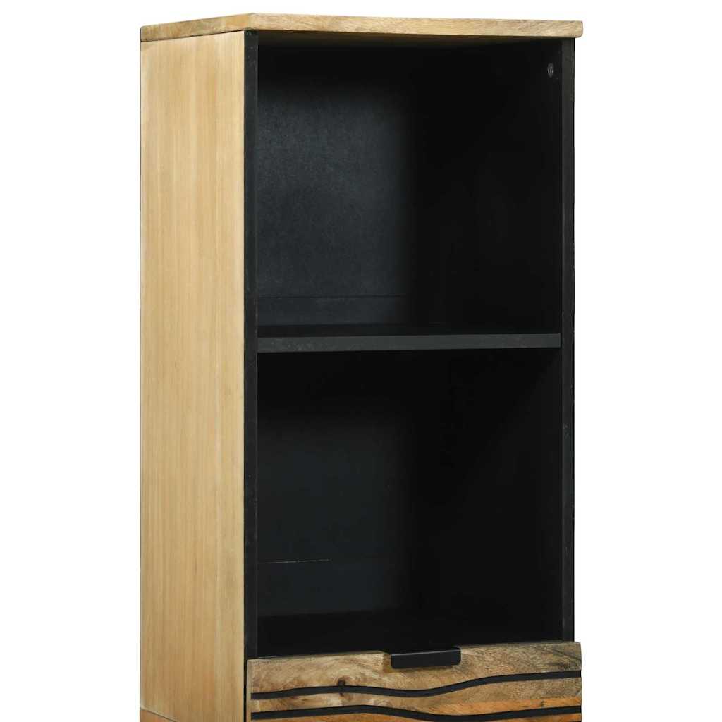 Mobile da Bagno Naturale 38 x 33 x 160 cm Legno ingegnerizzato | homemem39