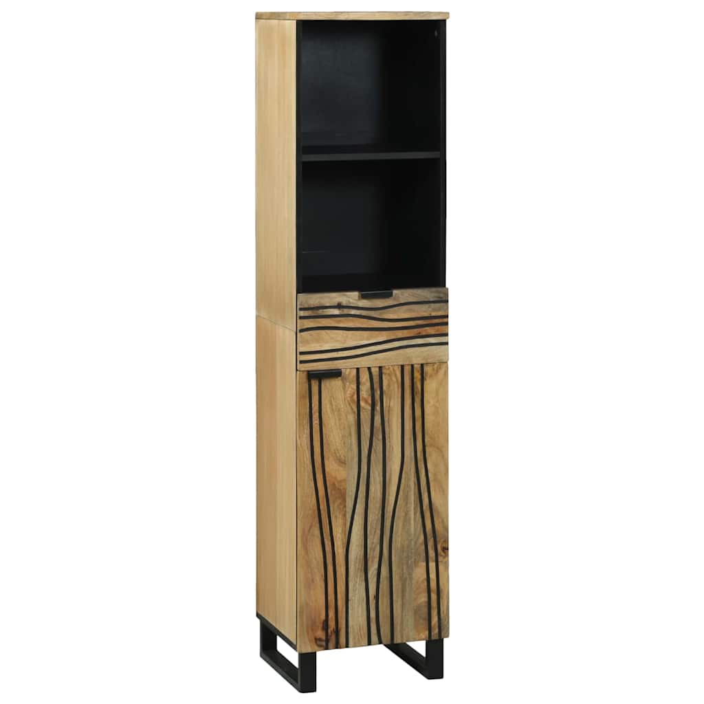 Mobile da Bagno Naturale 38 x 33 x 160 cm Legno ingegnerizzato | homemem39