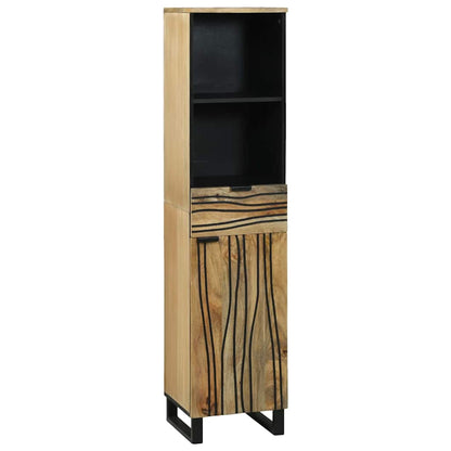 Mobile da Bagno Naturale 38 x 33 x 160 cm Legno ingegnerizzato | homemem39