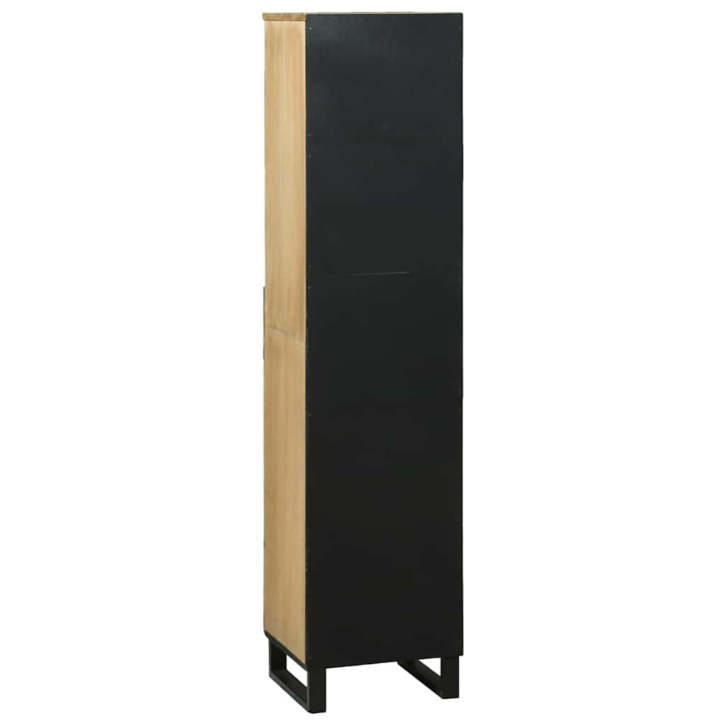 Mobile da Bagno Naturale 38 x 33 x 160 cm Legno ingegnerizzato