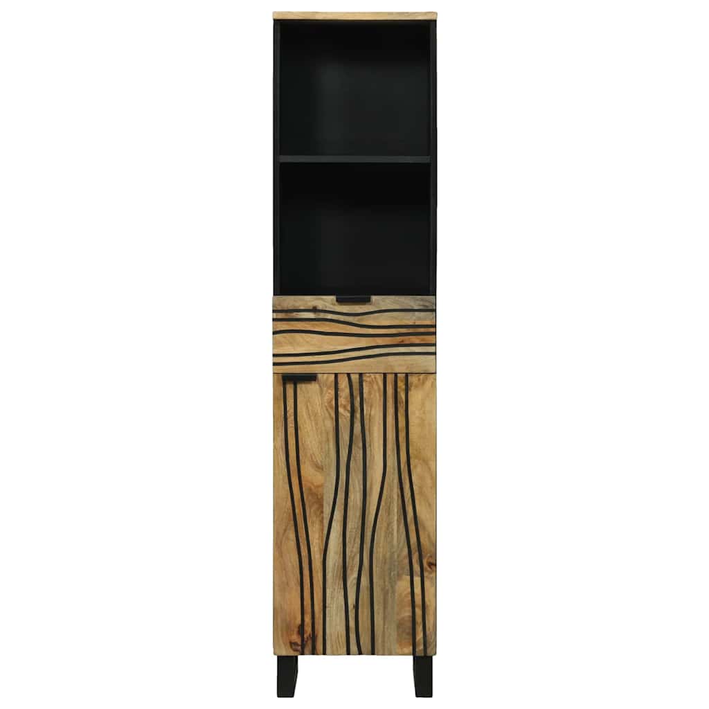Mobile da Bagno Naturale 38 x 33 x 160 cm Legno ingegnerizzato | homemem39