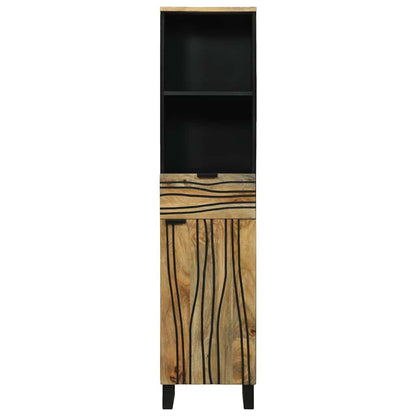 Mobile da Bagno Naturale 38 x 33 x 160 cm Legno ingegnerizzato | homemem39