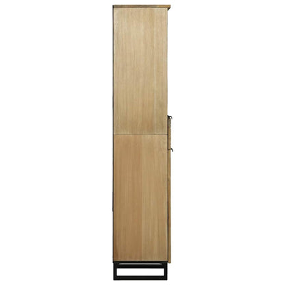 Mobile da Bagno Naturale 38 x 33 x 160 cm Legno ingegnerizzato | homemem39