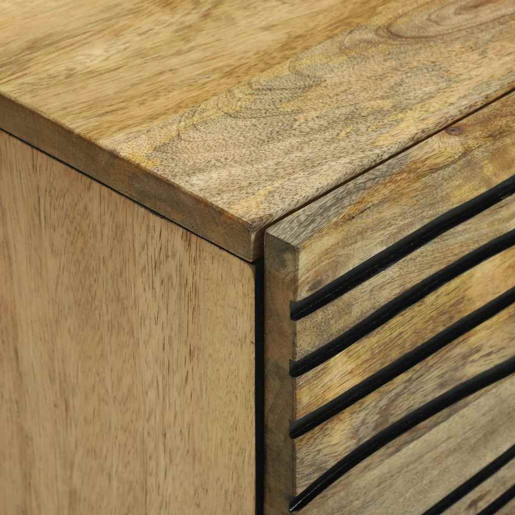 Credenza Marrone 40 x 33 x 75 cm legno massello di mango