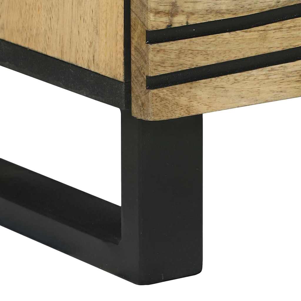 Credenza Marrone 40 x 33 x 75 cm legno massello di mango