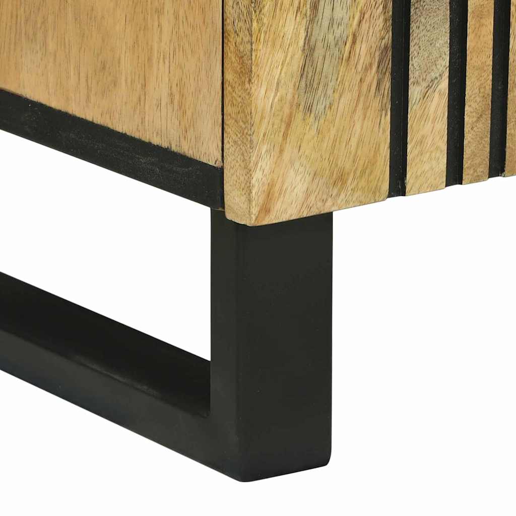 Sideboard Marrone 40 x 33 x 75 cm legno massello di mango