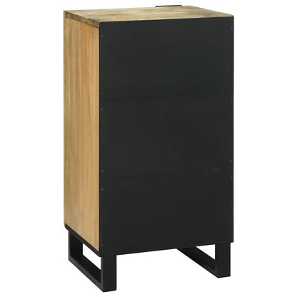 Sideboard Marrone 40 x 33 x 75 cm legno massello di mango
