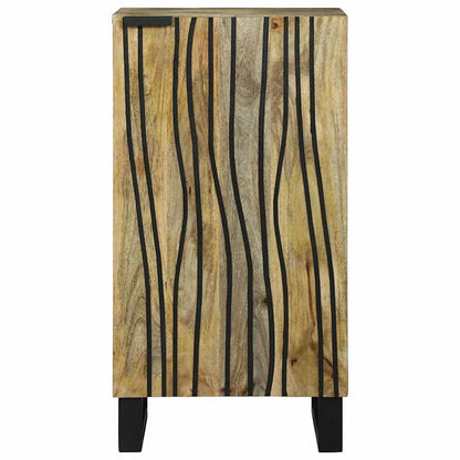 Sideboard Marrone 40 x 33 x 75 cm legno massello di mango
