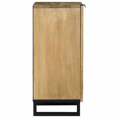 Sideboard Marrone 40 x 33 x 75 cm legno massello di mango - homemem39