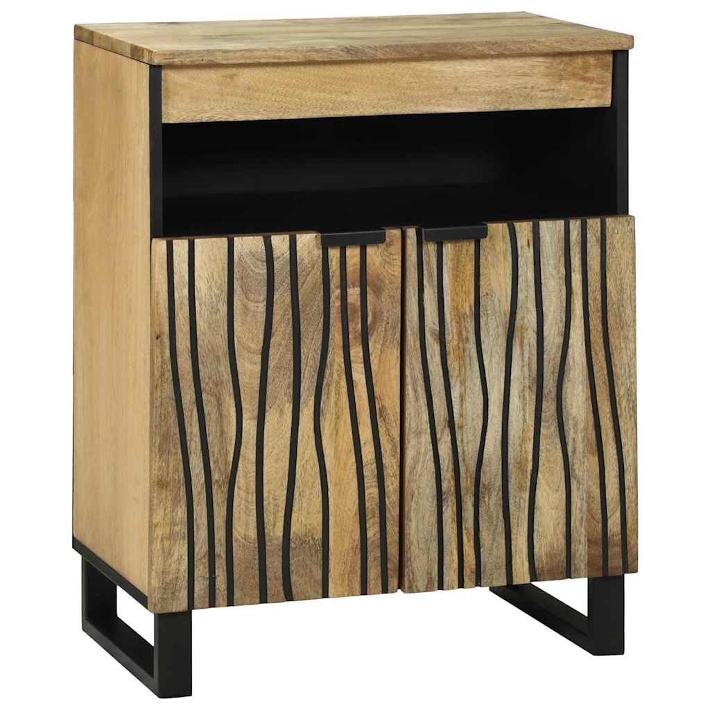 Credenza Marrone 60 x 33 x 75 cm legno massello di mango - homemem39