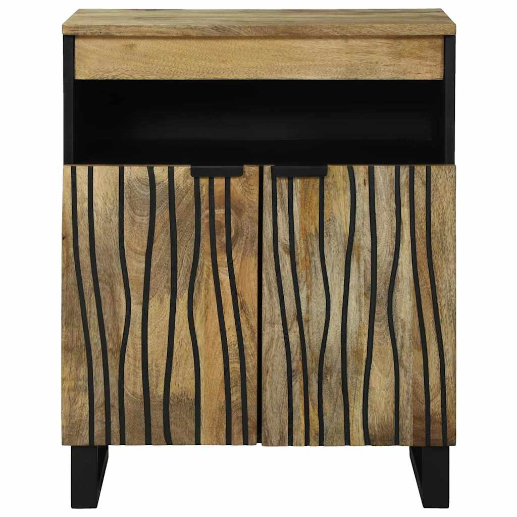 Credenza Marrone 60 x 33 x 75 cm legno massello di mango - homemem39