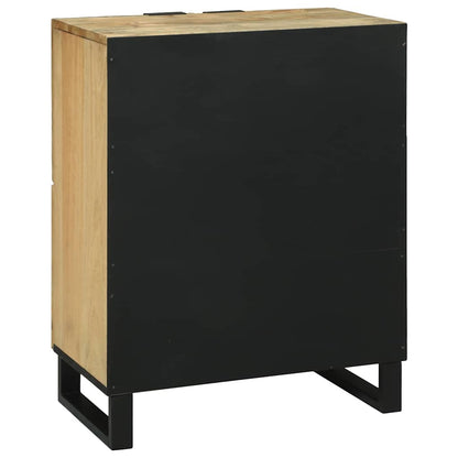 Credenza Marrone 60 x 33 x 75 cm legno massello di mango