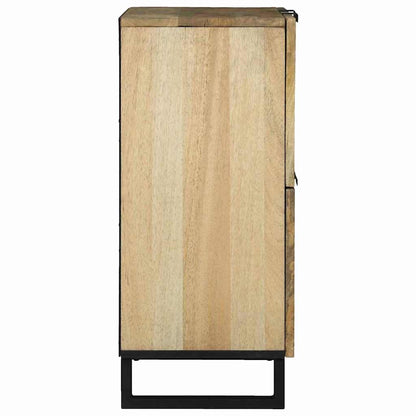 Credenza Marrone 60 x 33 x 75 cm legno massello di mango - homemem39
