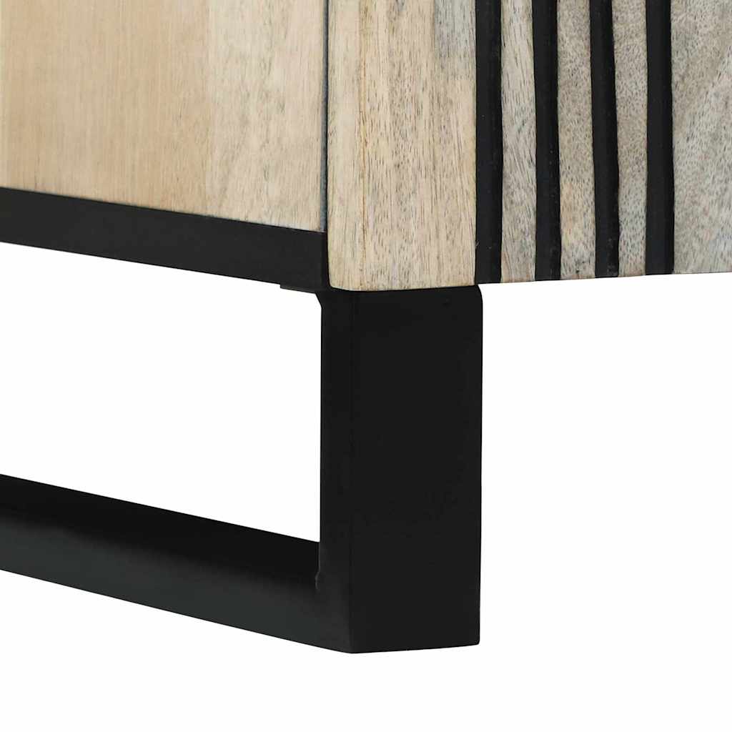 Unità TV Bianco 105 x 33 x 46 cm Legno multistrato