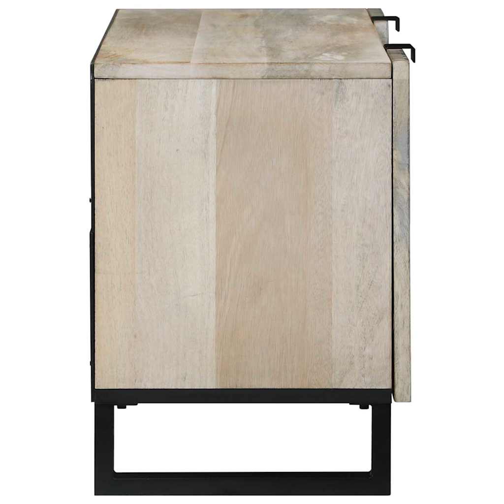 Unità TV Bianco 105 x 33 x 46 cm Legno multistrato