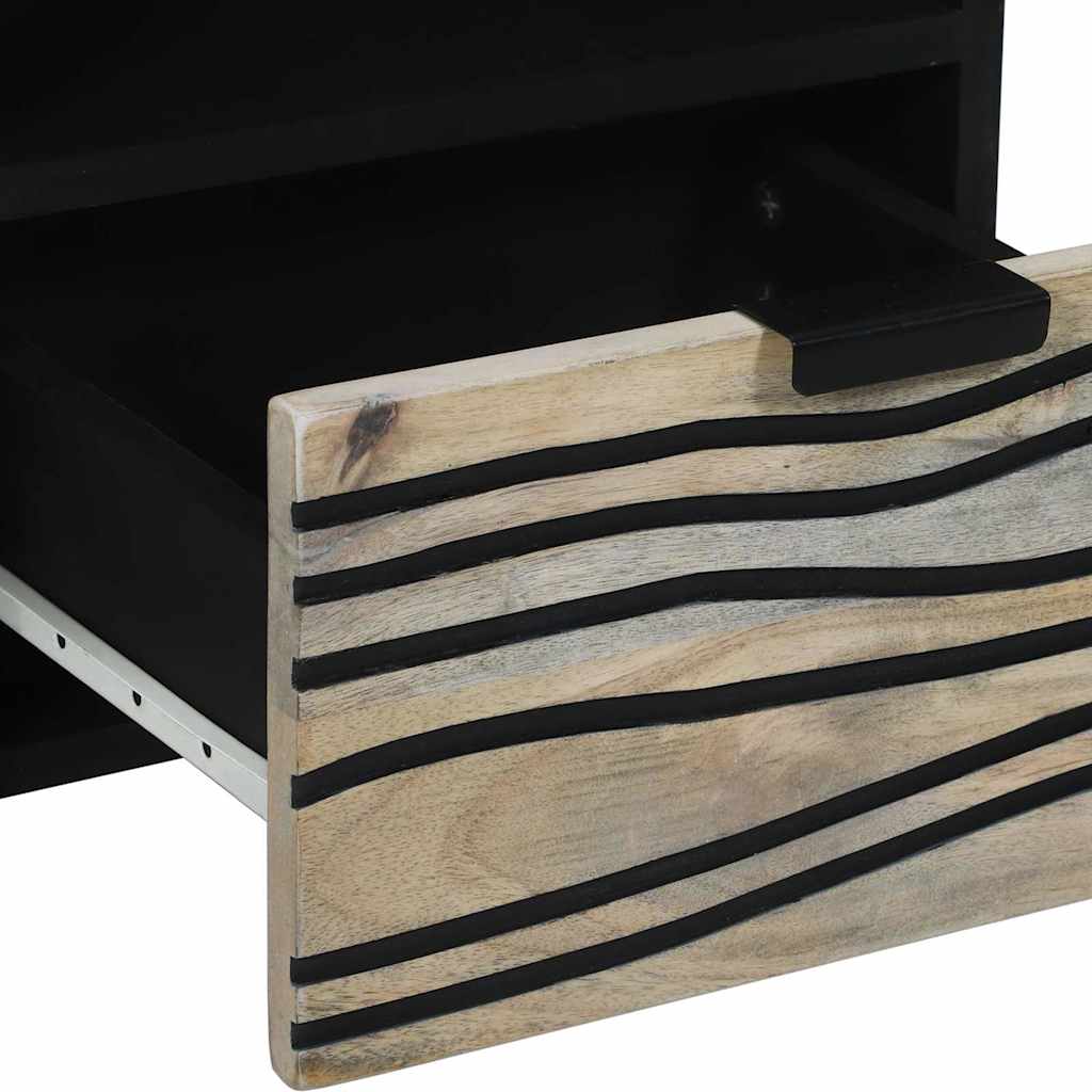 Unità TV con cassetto Bianco 70 x 33 x 46 cm Legno multistrato