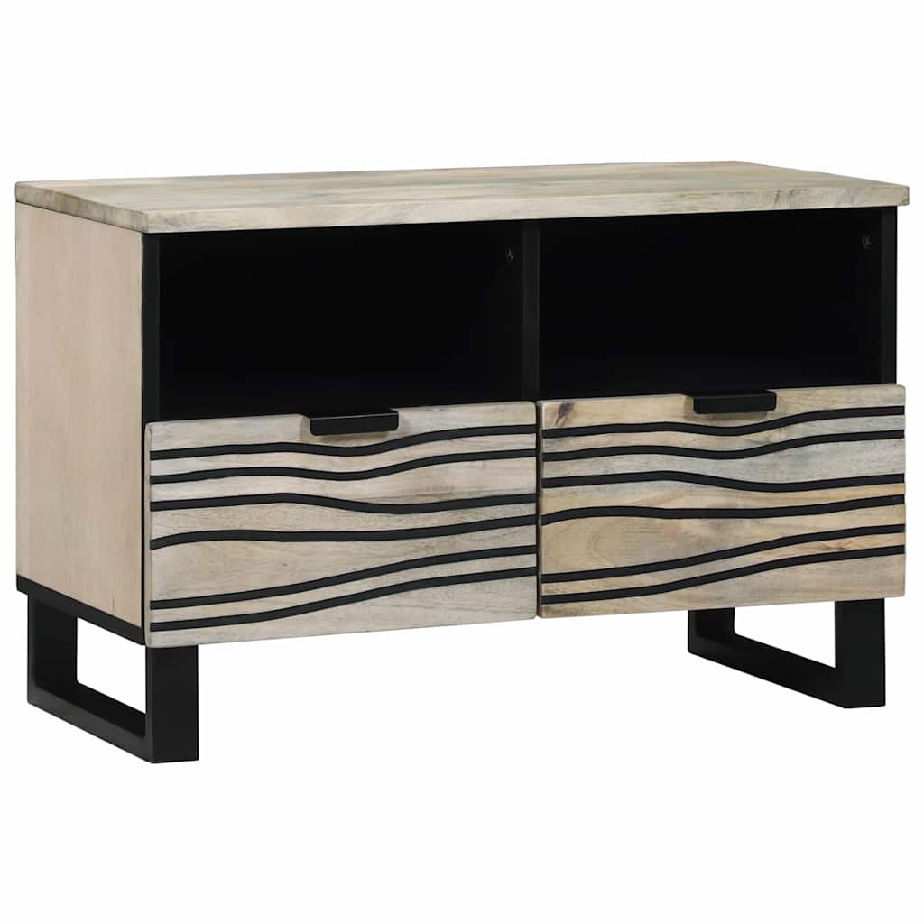 Unità TV con cassetto Bianco 70 x 33 x 46 cm Legno multistrato