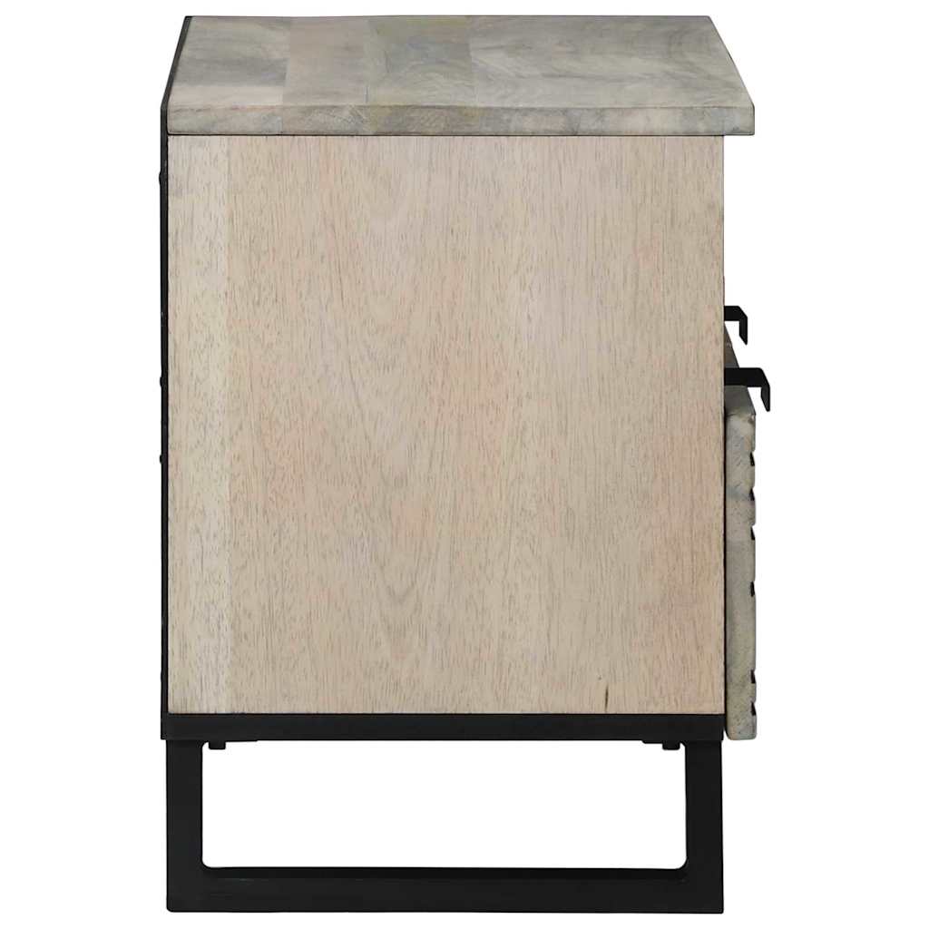 Unità TV con cassetto Bianco 70 x 33 x 46 cm Legno multistrato