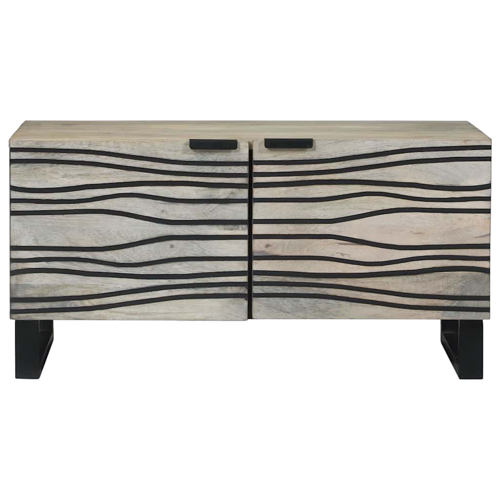 Tavolino da salotto Bianco 80 x 50 x 40 cm Legno ingegnerizzato