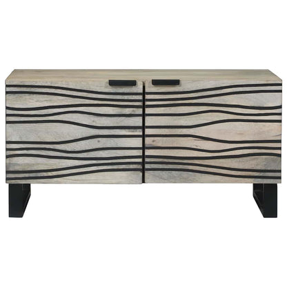 Tavolino da salotto Bianco 80 x 50 x 40 cm Legno ingegnerizzato