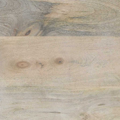 Armadio da Notte con cassetto Bianco e Nero 50 x 33 x 62 cm