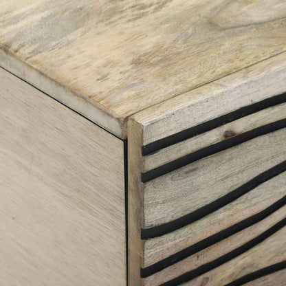 Tavolino da salotto Bianco 100 x 54 x 40 cm | homemem39