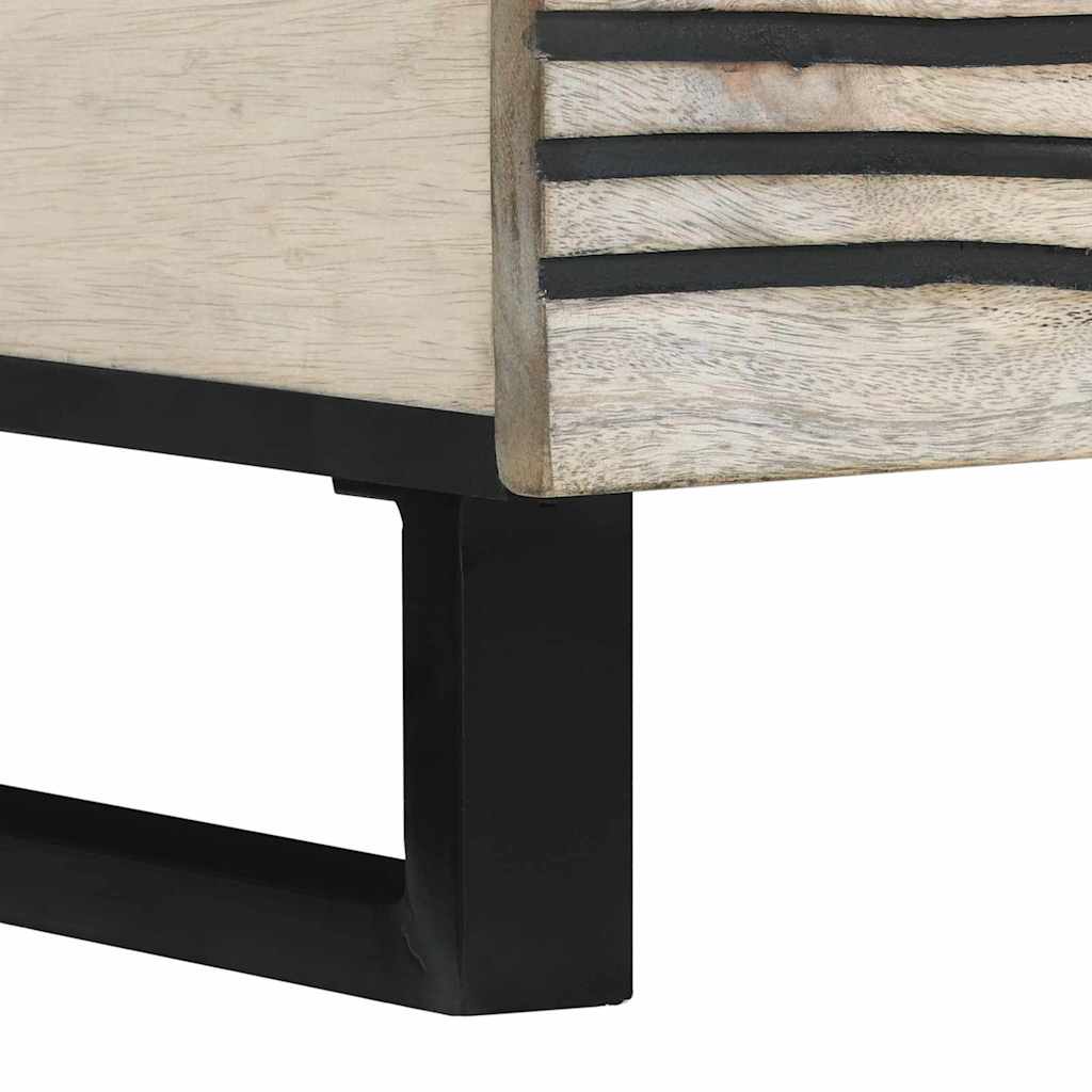 Tavolino da salotto Bianco 100 x 54 x 40 cm | homemem39