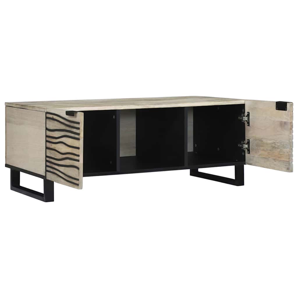Tavolino da salotto Bianco 100 x 54 x 40 cm | homemem39