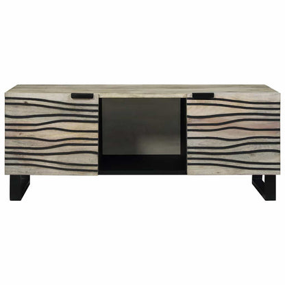 Tavolino da salotto Bianco 100 x 54 x 40 cm | homemem39