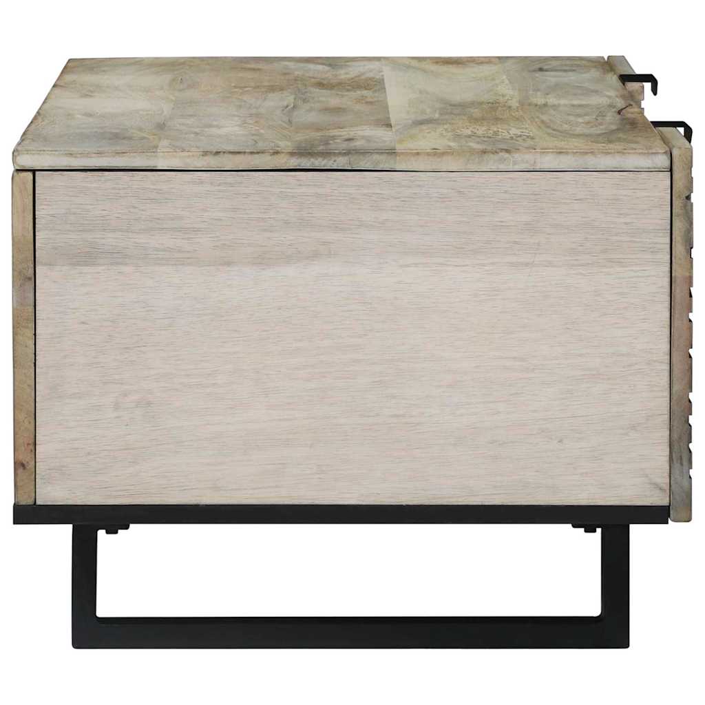 Tavolino da salotto Bianco 100 x 54 x 40 cm | homemem39