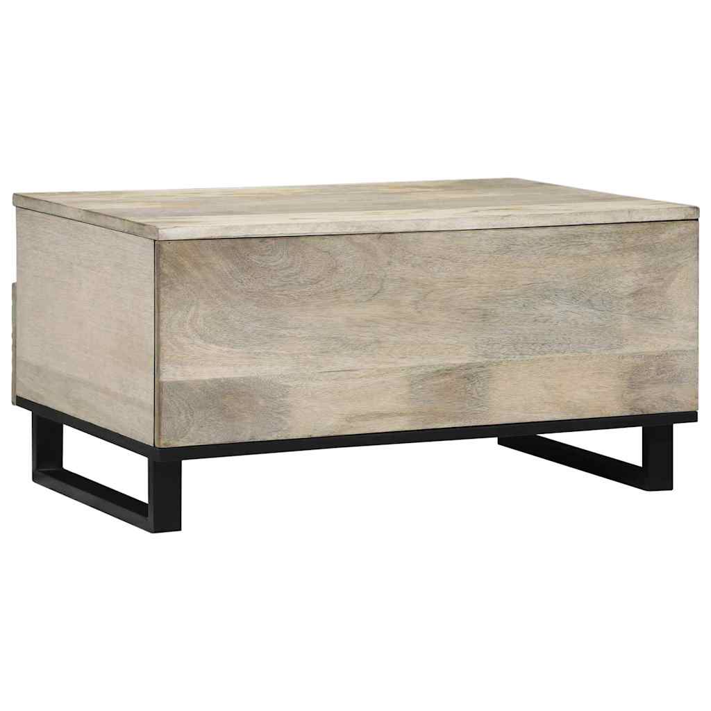 Tavolino da salotto Bianco 80 x 54 x 40 cm Legno ingegnerizzato | homemem39