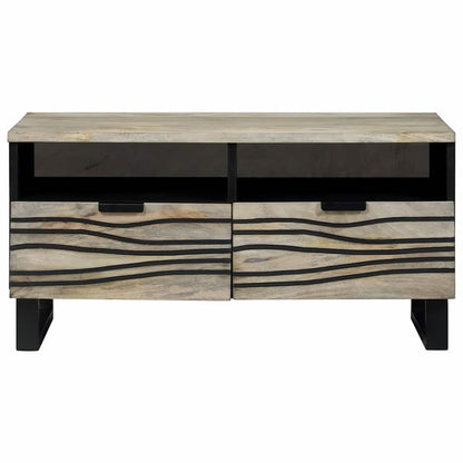 Tavolino da salotto Bianco 80 x 54 x 40 cm Legno ingegnerizzato | homemem39