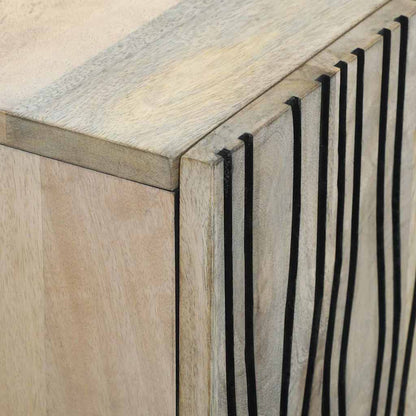 Unità TV con cassetto Bianco 105 x 33 x 46 cm Legno multistrato