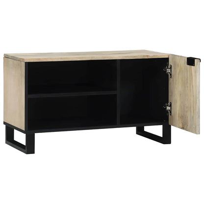 Unità TV Bianco 80 x 33 x 46 cm Legno multistrato