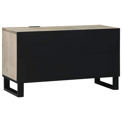 Unità TV Bianco 80 x 33 x 46 cm Legno multistrato