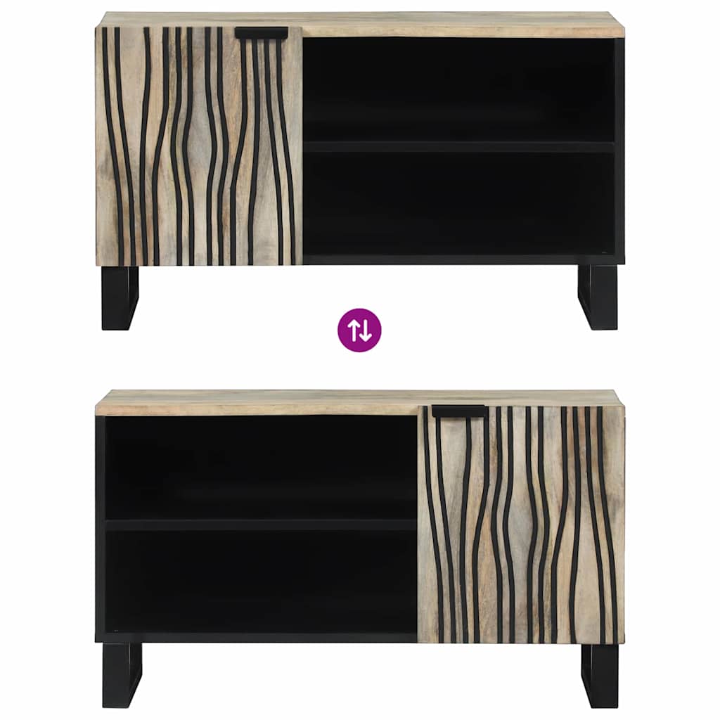 Unità TV Bianco 80 x 33 x 46 cm Legno multistrato