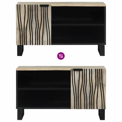 Unità TV Bianco 80 x 33 x 46 cm Legno multistrato