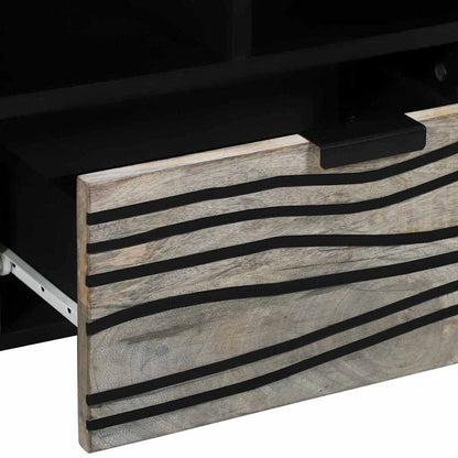 Unità TV con cassetto Bianco 105 x 33 x 46 cm Legno multistrato